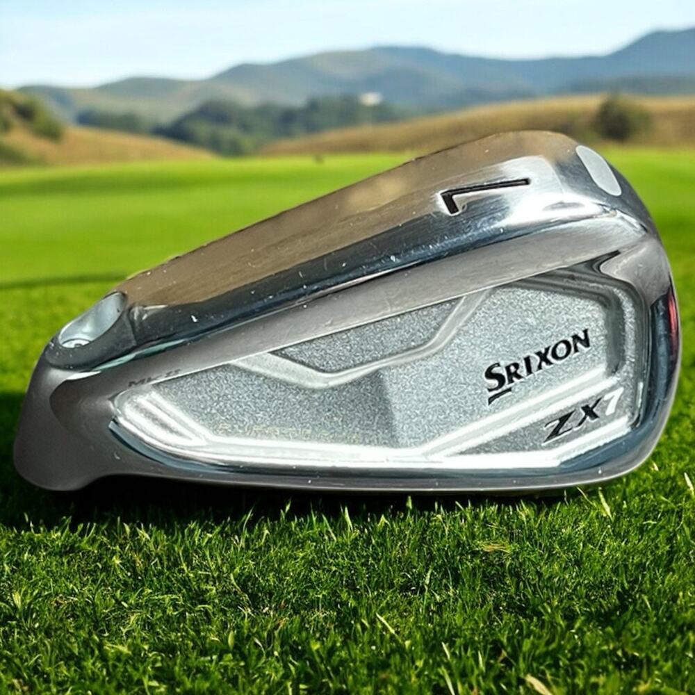 Srixon ZX7 MK II 7 iron Left Hand Golf Club‎ Pureframe Demo Fitting head only